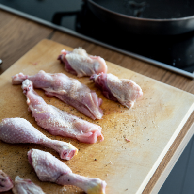 Gockel au vin Marchello Chello