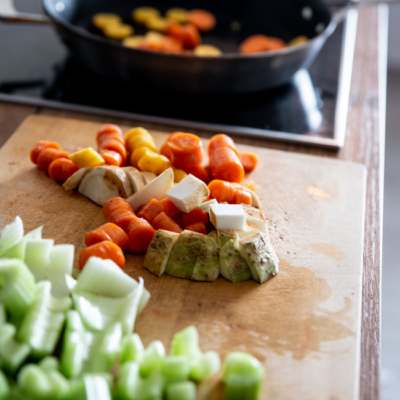 Gockel au vin Marchello Chello