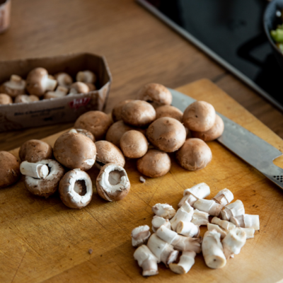 Gockel au vin Marchello Chello