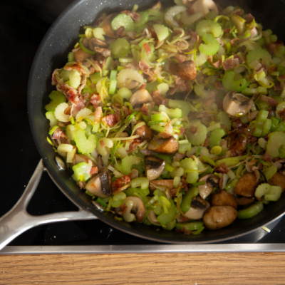 Gockel au vin Marchello Chello
