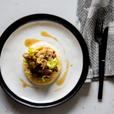 Gockel au vin Marchello Chello