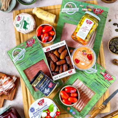 Alle im Rezept genannten Zutaten.