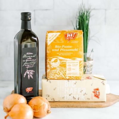 Alle im Rezept genannten Zutaten.