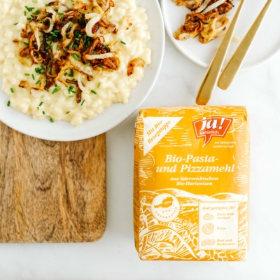 vegane Käsespätzle SchnabulaRasa