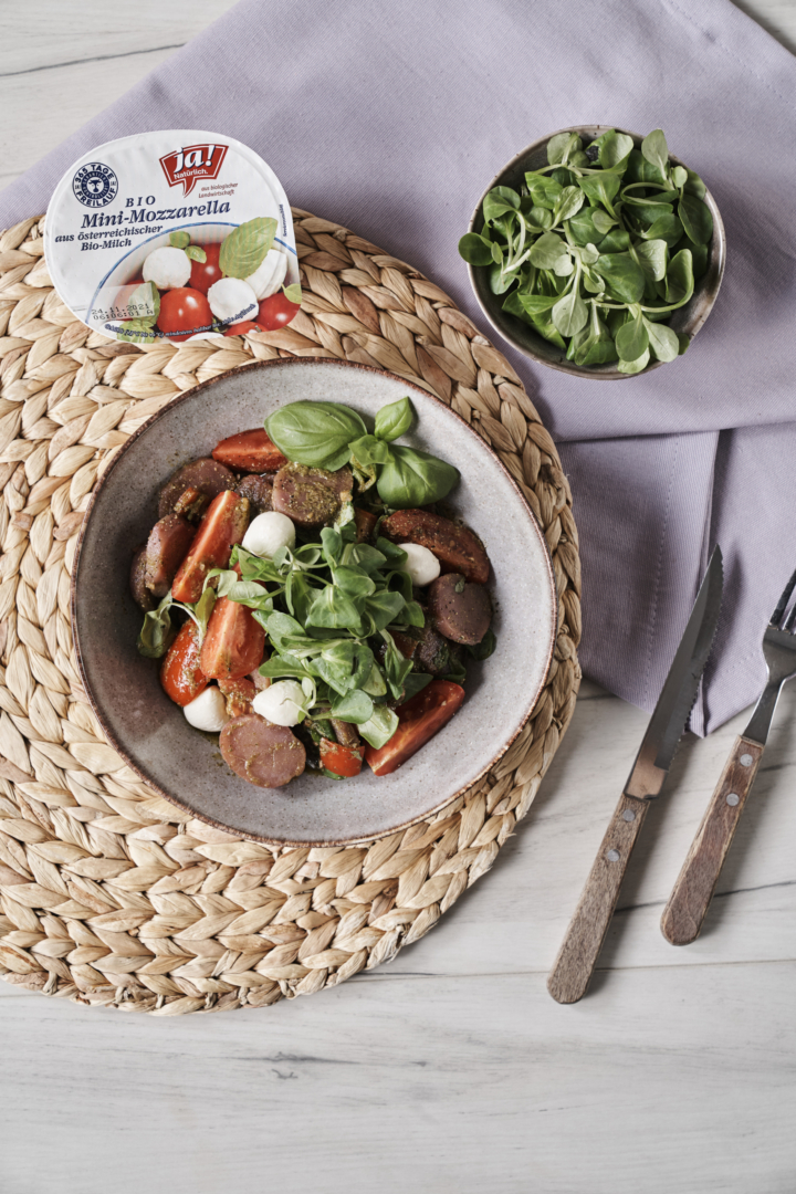 Bunter Erdäpfel-Raritäten-Salat