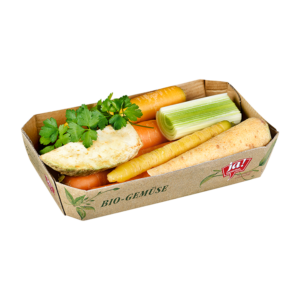 Bio-Suppengemüse