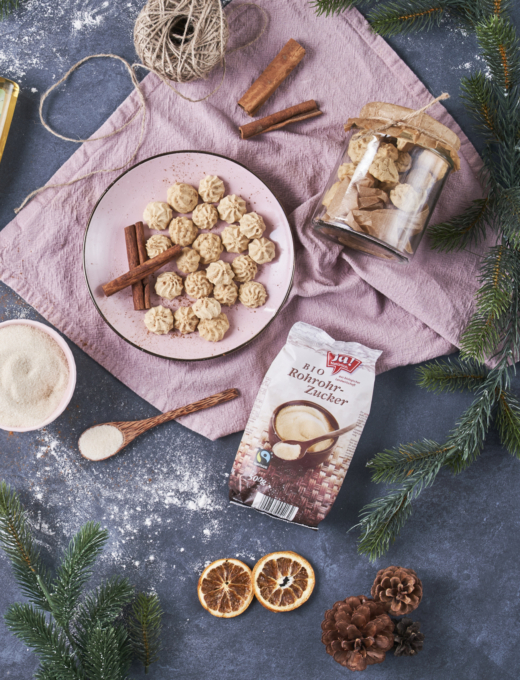 Weihnachtsbusserl chief of sugar