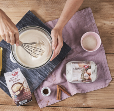 Weihnachtsbusserl chief of sugar