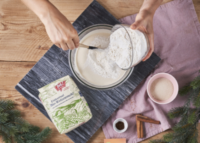 Weihnachtsbusserl chief of sugar