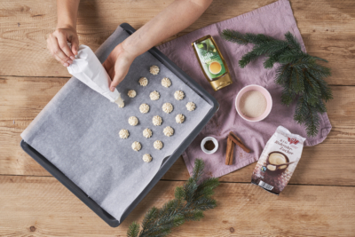 Weihnachtsbusserl chief of sugar