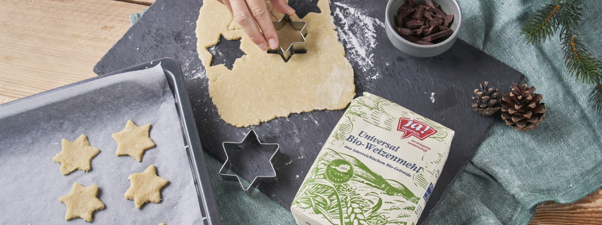 Weihnachtskekse Backen