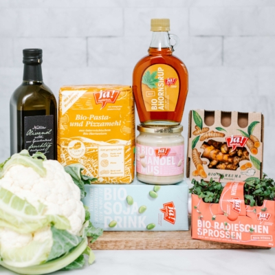 Pastamehl Tacos mit Kurkuma-Karfiol SchnabulaRasa