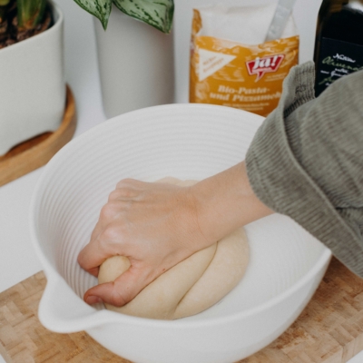 Pastamehl Tacos mit Kurkuma-Karfiol SchnabulaRasa