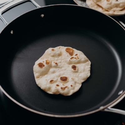 Pastamehl Tacos mit Kurkuma-Karfiol SchnabulaRasa