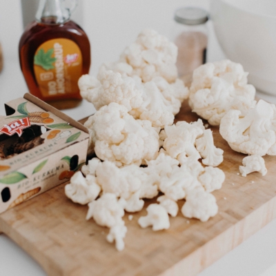 Pastamehl Tacos mit Kurkuma-Karfiol SchnabulaRasa