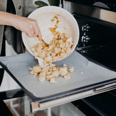 Pastamehl Tacos mit Kurkuma-Karfiol SchnabulaRasa