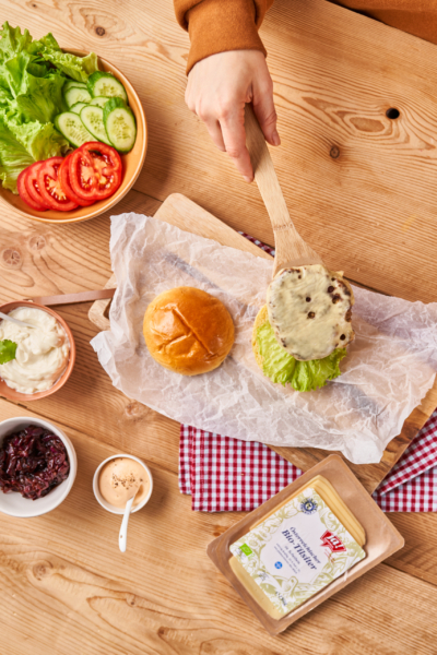 Burger Mehr Genuss weniger Fleisch