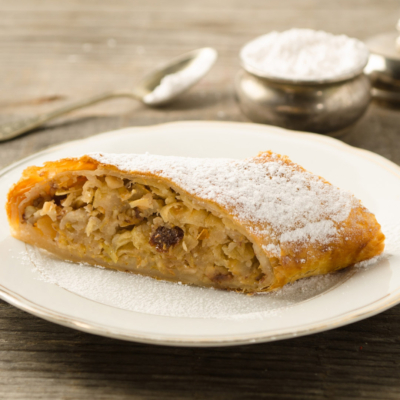 Apfel-Birnen-Blätterstrudel - Ja! Natürlich