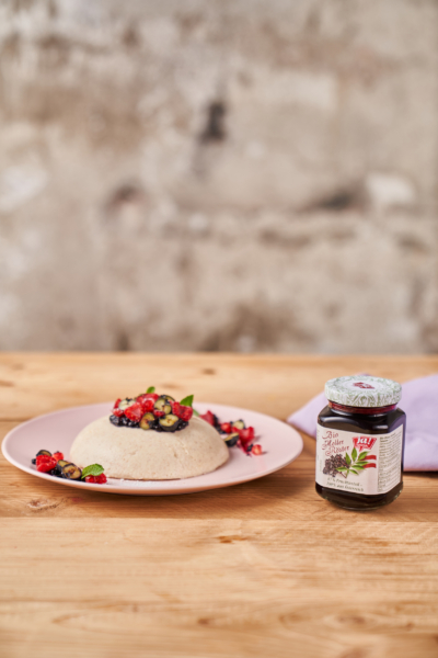 Grießpudding Hollerröster