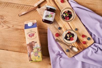 Grießpudding Hollerröster