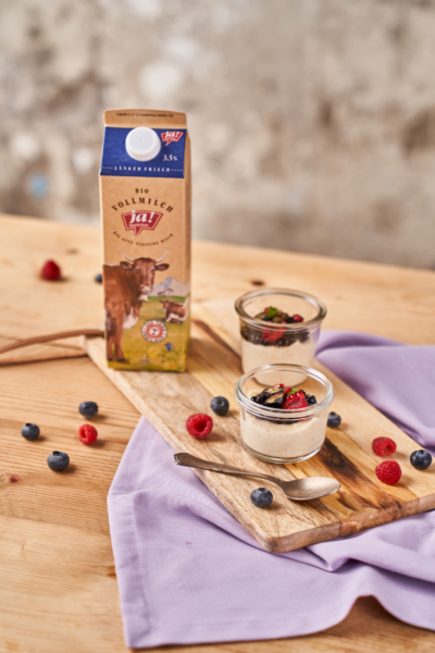 Grießpudding Hollerröster