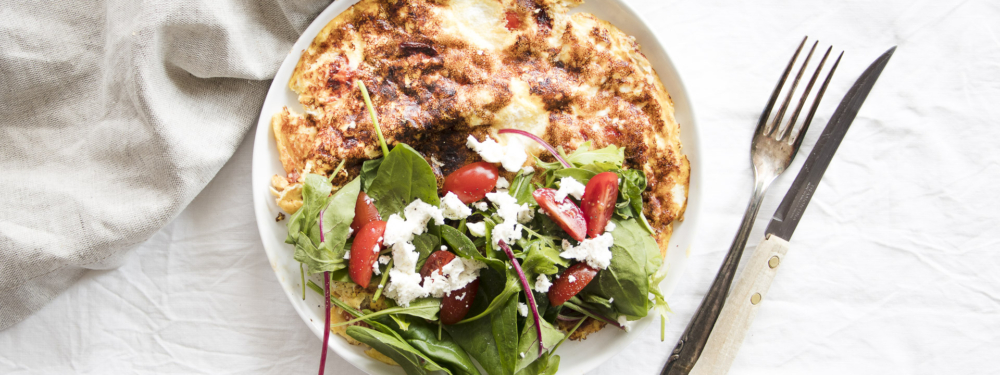 Low Carb Omelette Rezept von Ja! Natürlich