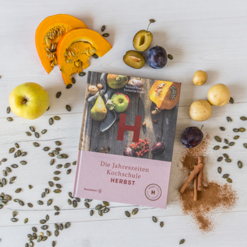 Ein Kochbuch für die Herbsta­saison.