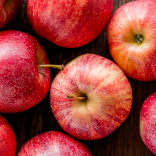 Bio-Arlet-Äpfel.