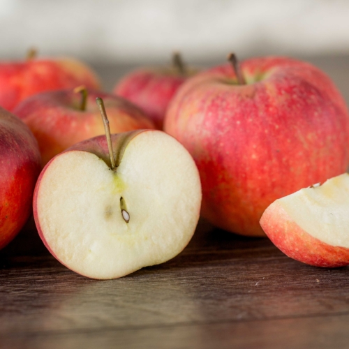 Bio-Elstar-Äpfel.