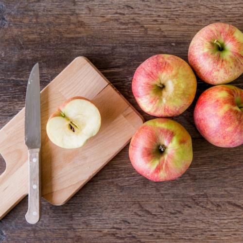 Bio-Jonagold-Äpfel.