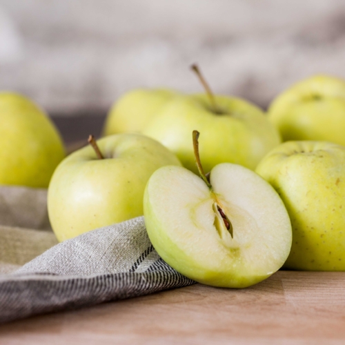 Bio-Luna-Äpfel.