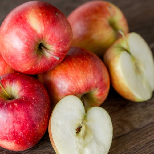 Bio-Arlet-Äpfel.