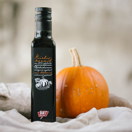 Deve Herbes Reines Kürbiskernöl – Kaltgepresst, 15 Ml, Für Haut & Haare