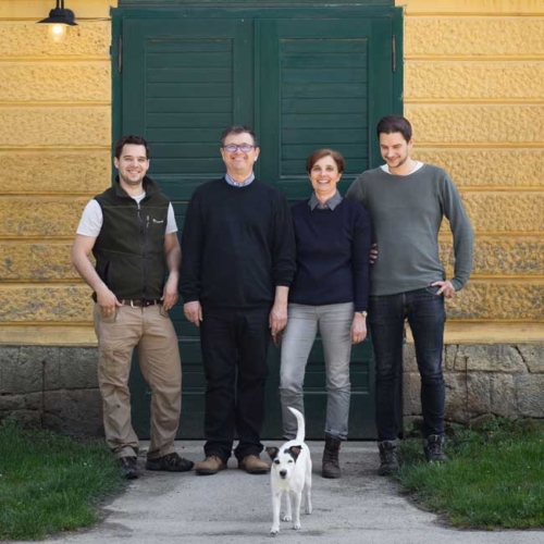 Ein Foto der Familie Brandenstein.