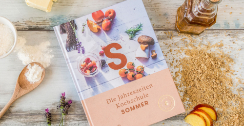 Ein Kochbuch für den Sommer.