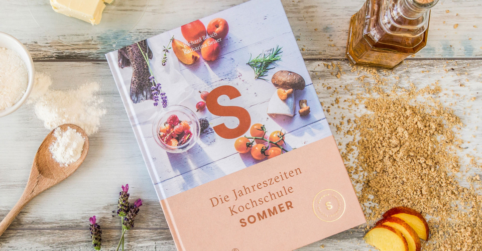 Im Sommer aus dem Vollen schöpfen mit der „Jahreszeiten-Kochschule“