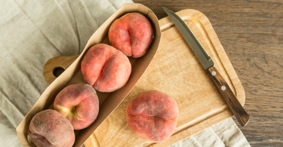 So lagerst du Pfirsiche richtig