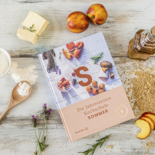 Rezepte-Buch für den Sommer.