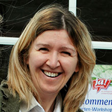 Portraitfoto von Doris Kampas.