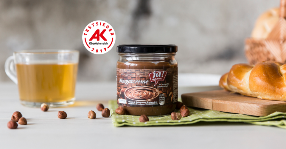Eine süße Versuchung: palmölfreie Nougatcreme
